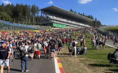 The Wild, Messy, Glorious History of Spa-Francorchamps