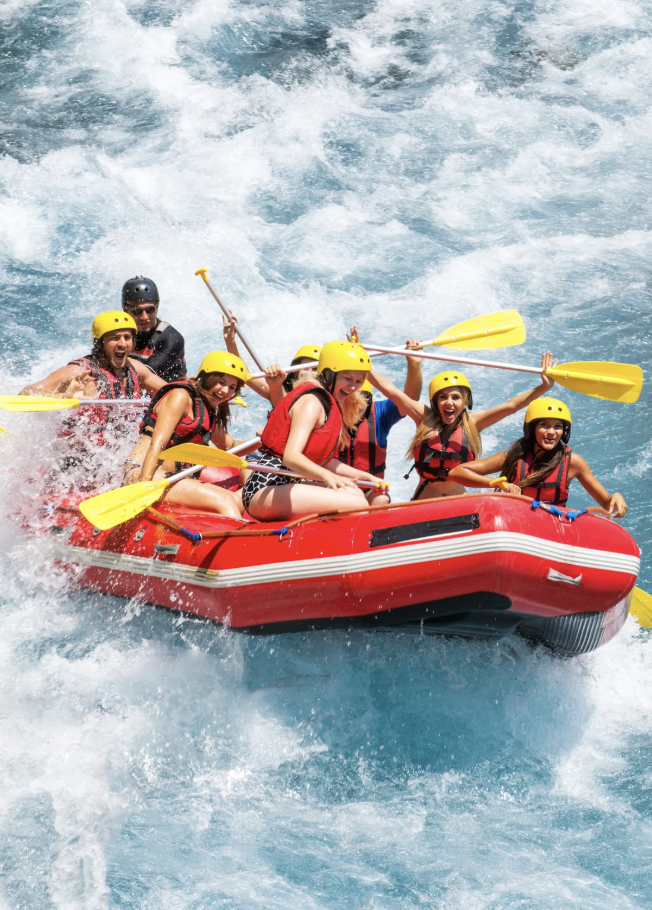 white water rafters white water rafters